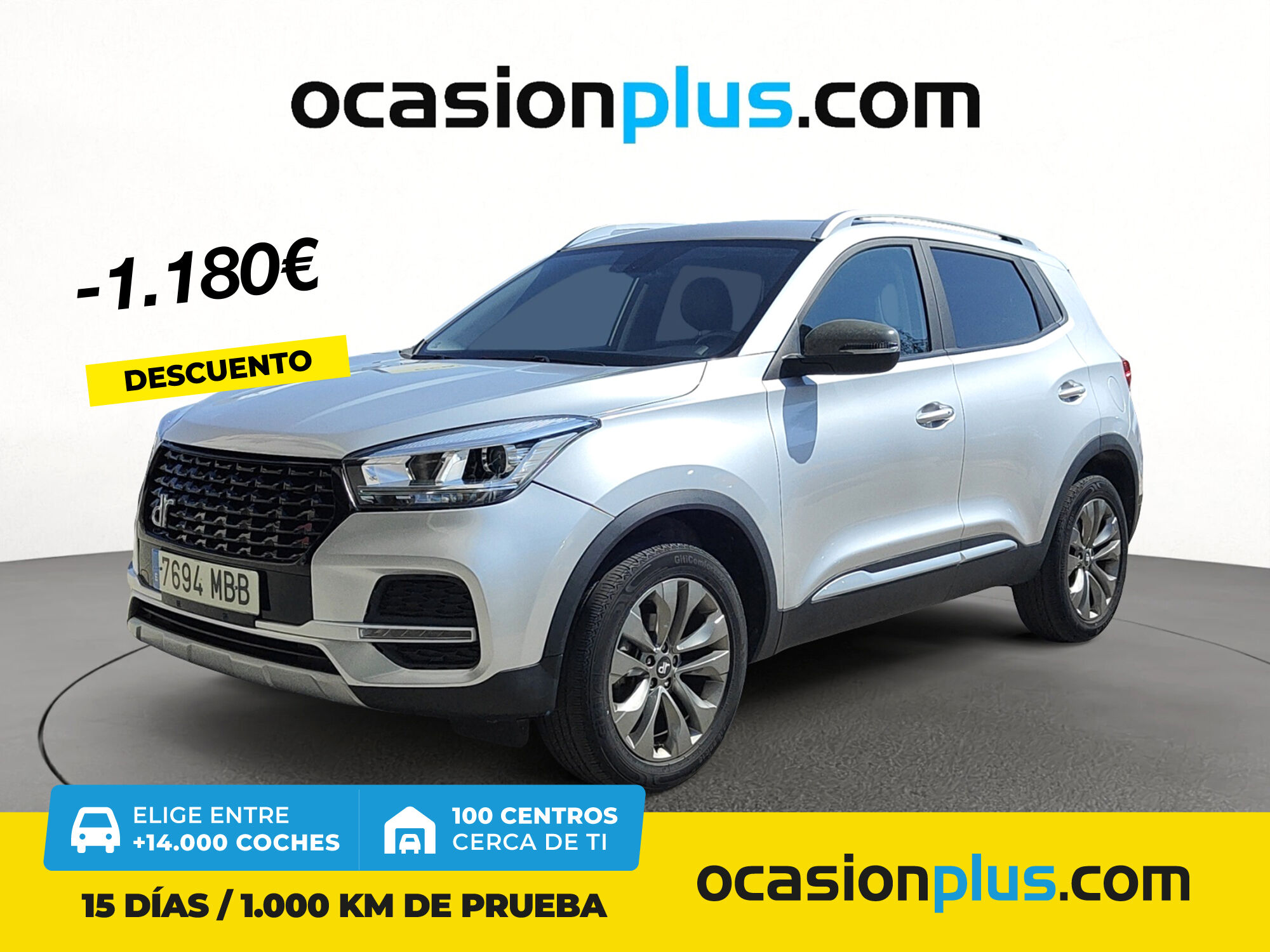 DR DR 4 (1.5 85 kW (116 CV)) en Madrid
