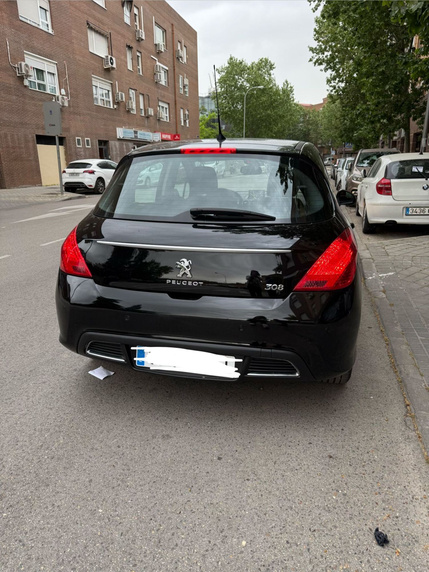 Foto del PEUGEOT 308 2.0HDI FAP Allure Aut. 163