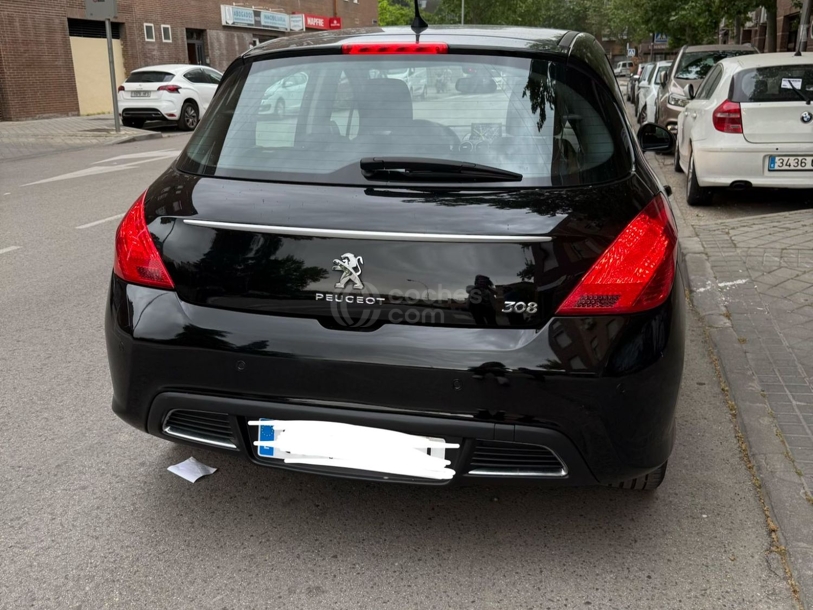 Foto del PEUGEOT 308 2.0HDI FAP Allure Aut. 163
