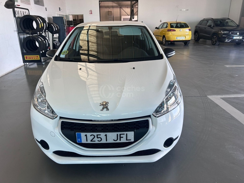Foto del PEUGEOT 208 1.4HDi Business Line