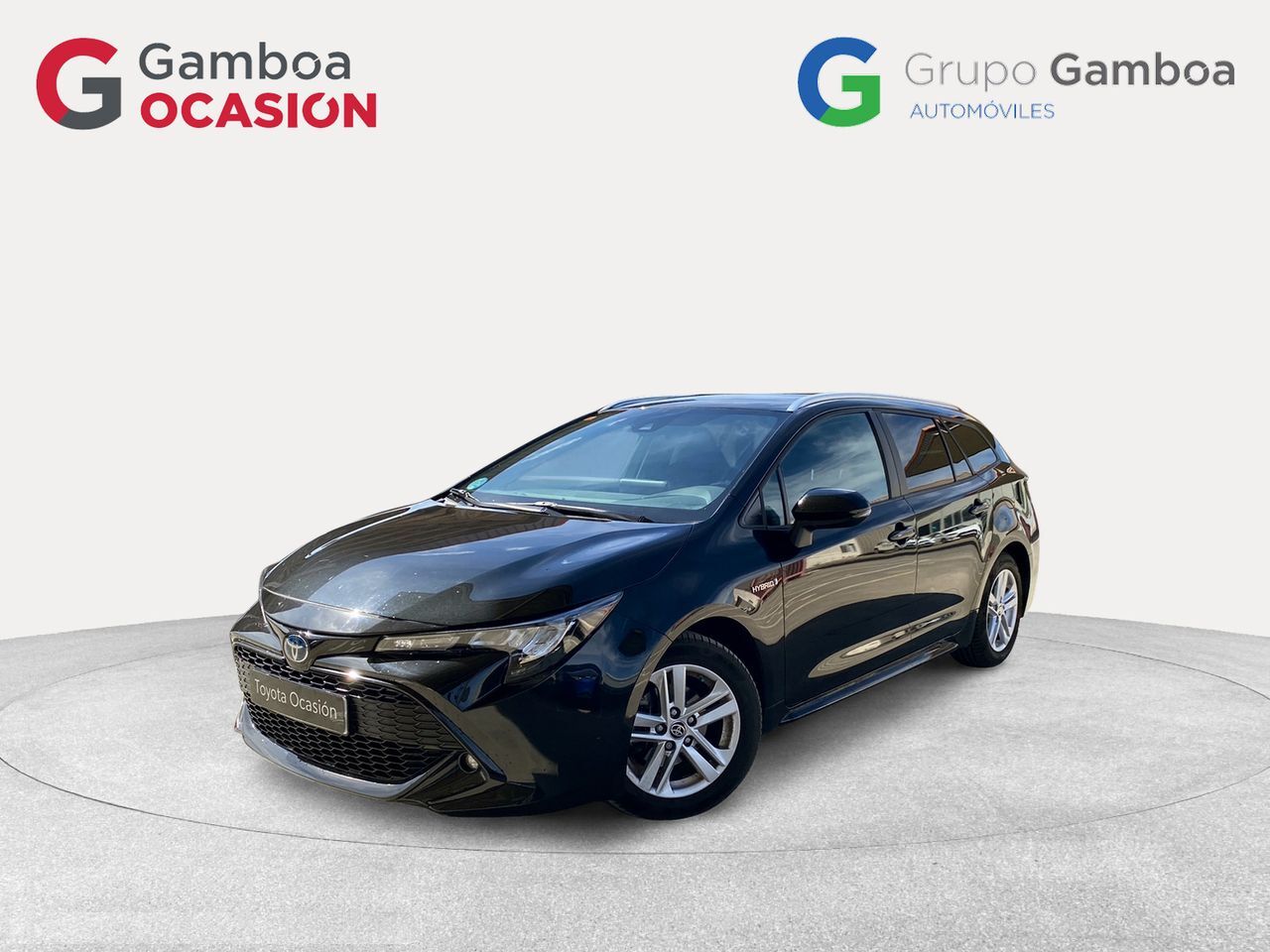 TOYOTA Corolla (1.8 125H ACTIVE TECH E-CVT TOU SPORT) en Madrid
