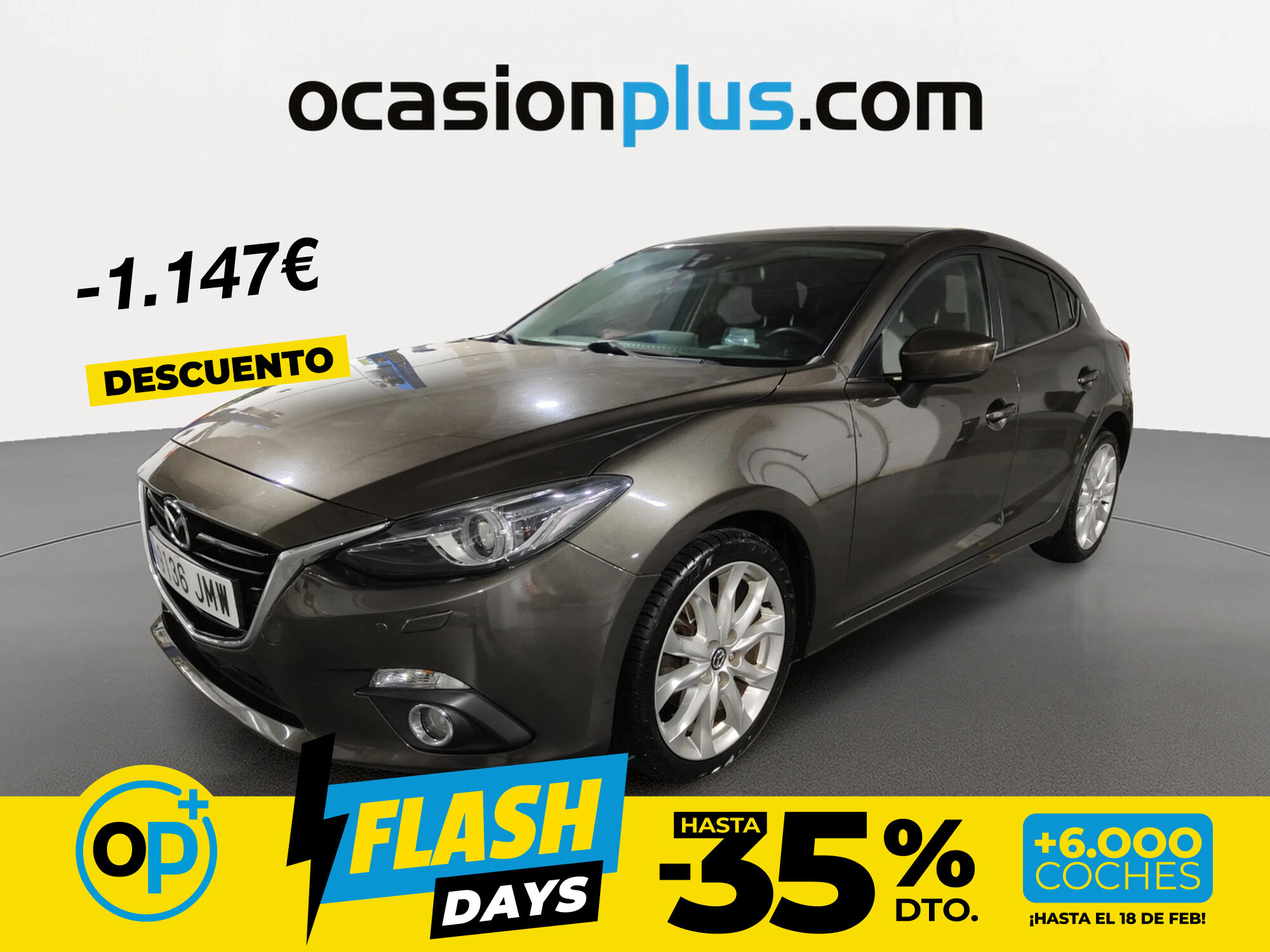Foto del MAZDA Mazda6 W. 2.2DE Luxury