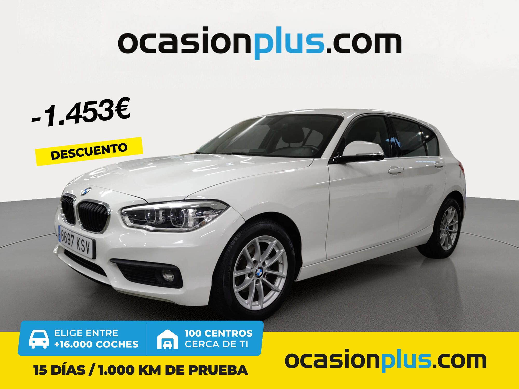 BMW Serie 1 (116d 85 kW (116 CV)) en Madrid