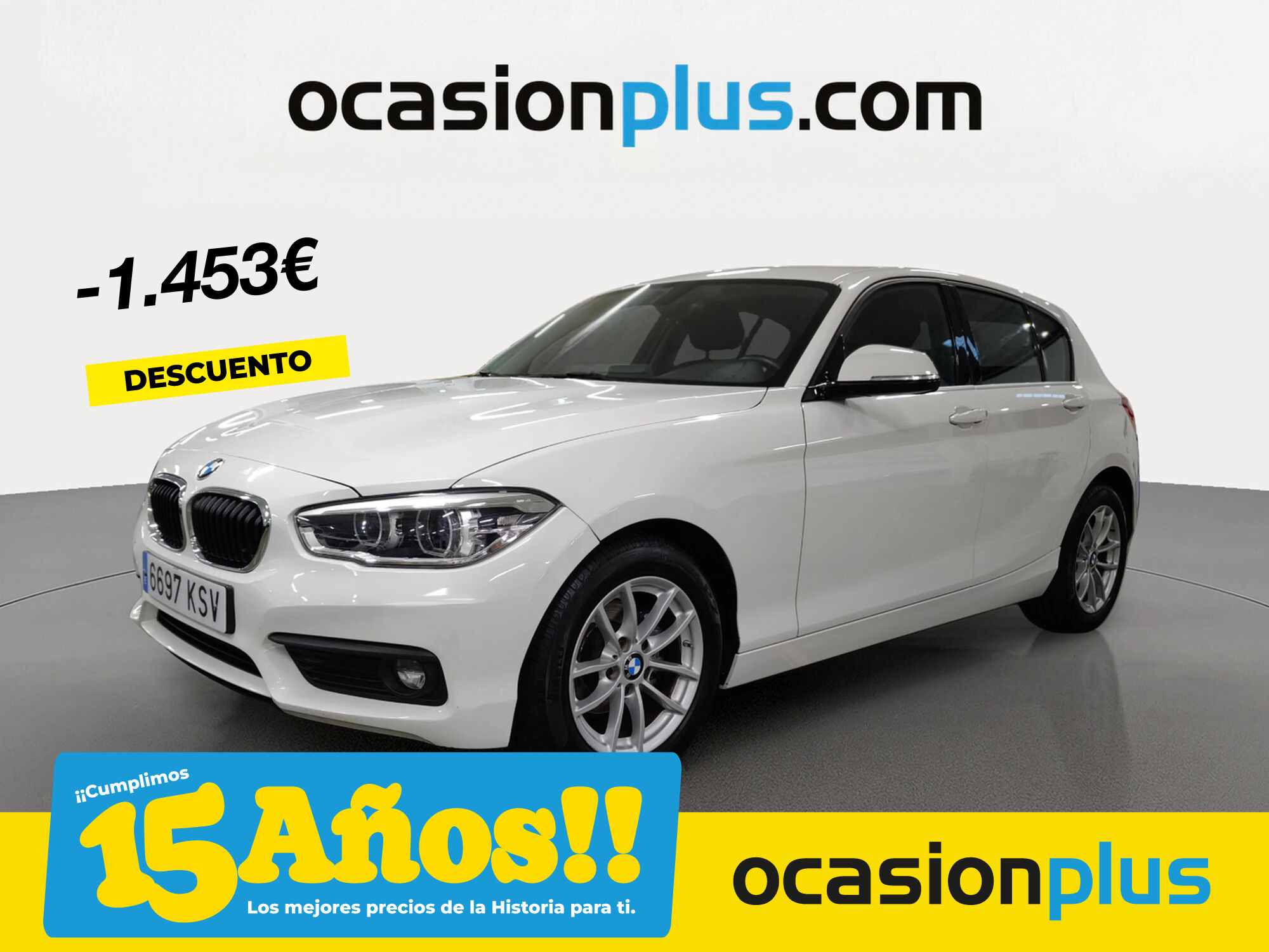 BMW Serie 1 (116d 85 kW (116 CV)) en Madrid