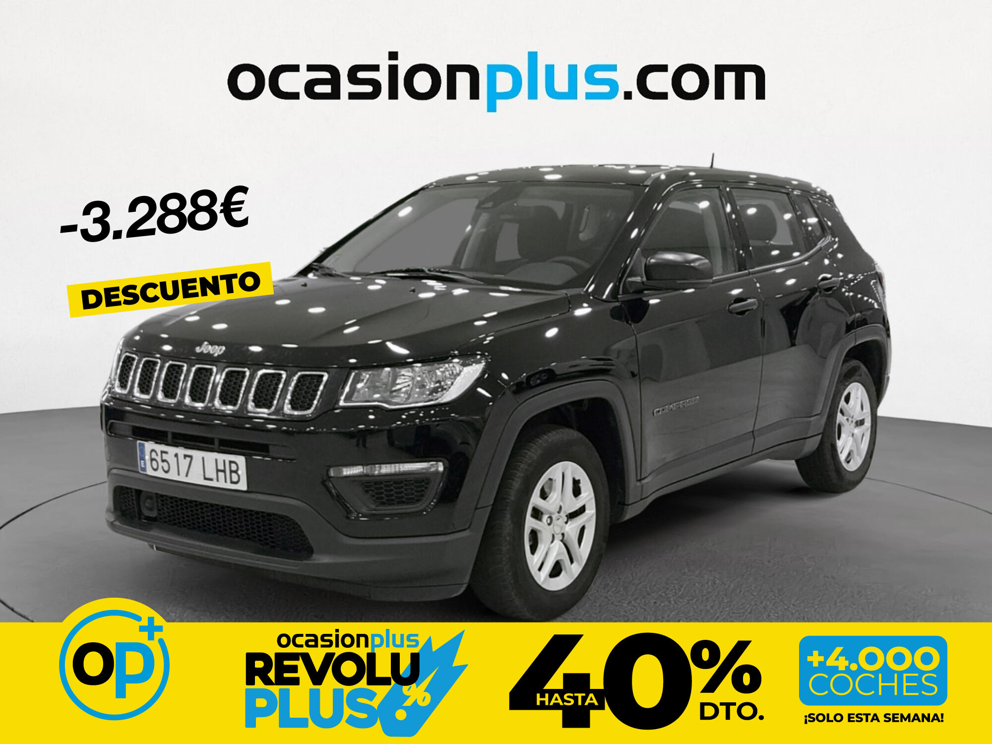 Foto del JEEP Compass 1.4 Multiair Sport 4x2 103kW