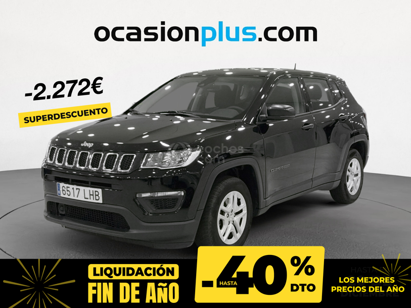 Foto del JEEP Compass 1.4 Multiair Sport 4x2 103kW