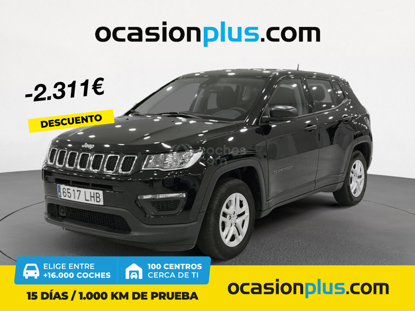 Foto del JEEP Compass 1.4 Multiair Sport 4x2 103kW