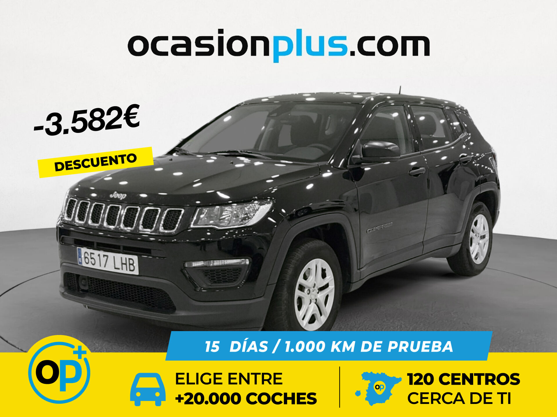 Imagen 1 de JEEP Compass