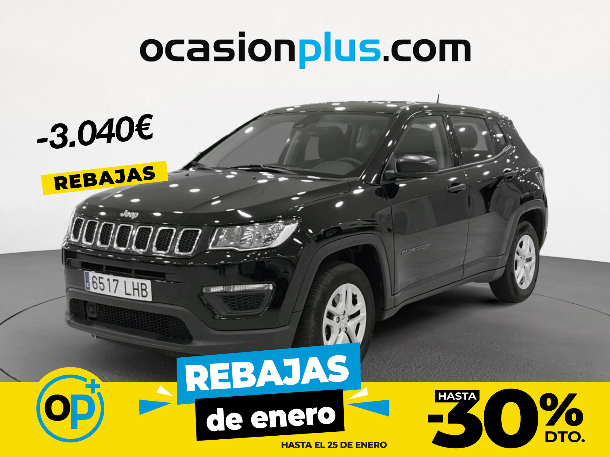 JEEP Compass (1.4 Multiair Sport 4x2 103 kW (140 CV)) en Madrid