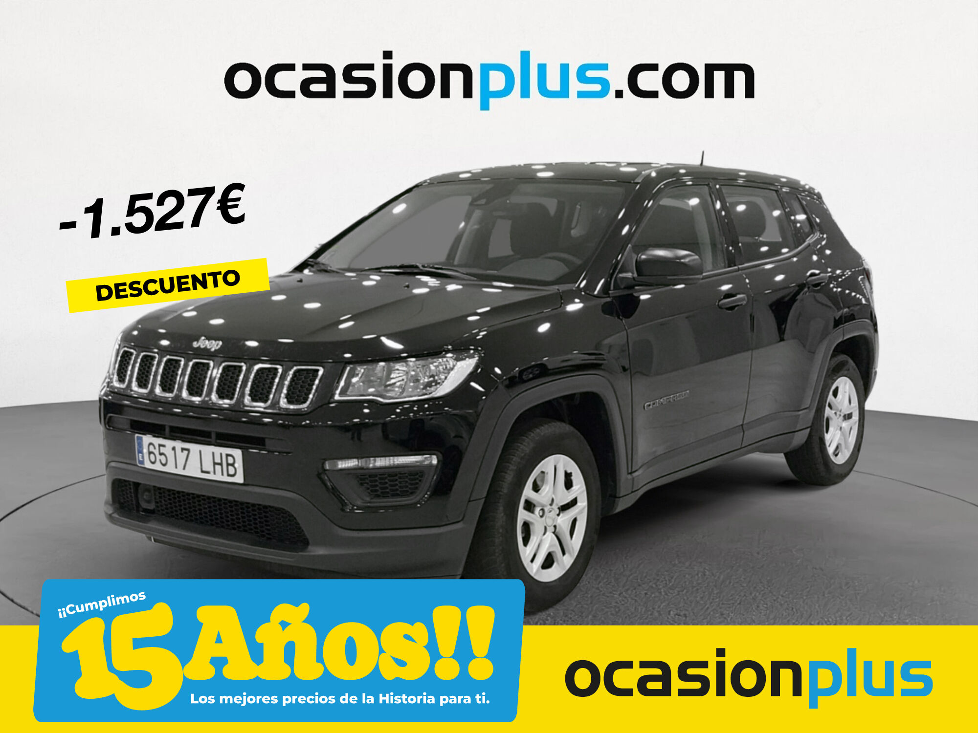 JEEP Compass (1.4 Multiair Sport 4x2 103 kW (140 CV)) en Madrid
