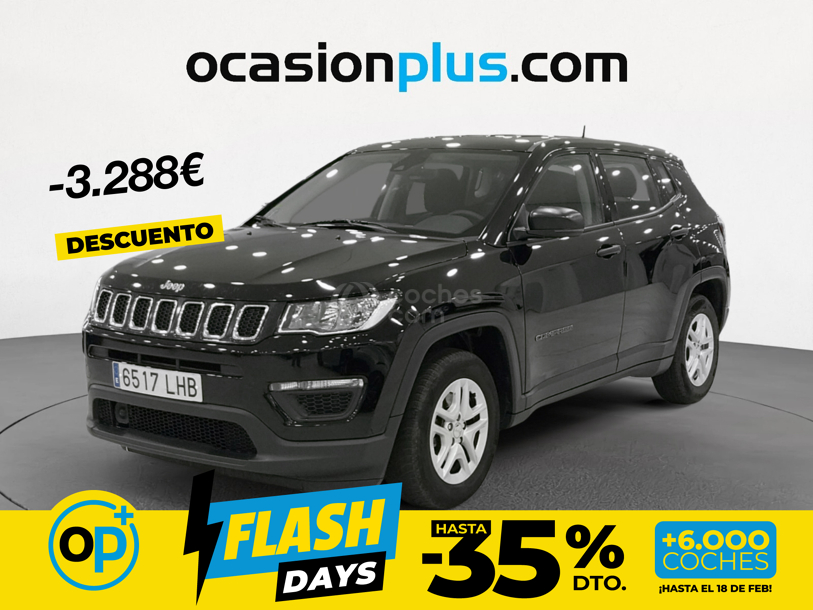 Foto del JEEP Compass 1.4 Multiair Sport 4x2 103kW