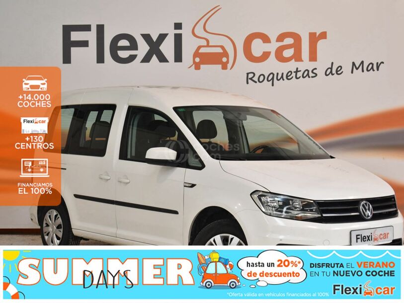 Foto del VOLKSWAGEN Caddy 2.0TDI Beach 75kW