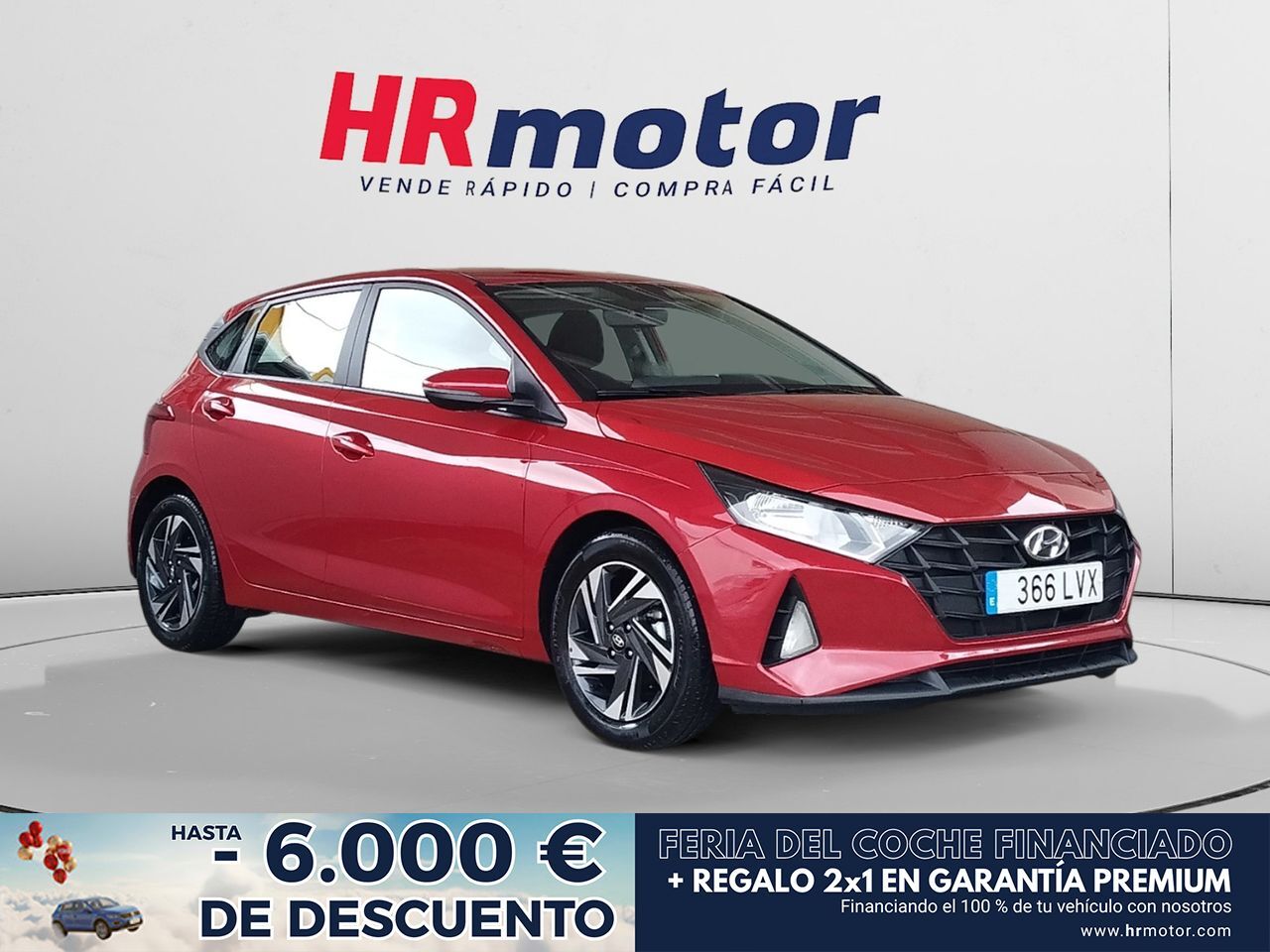 HYUNDAI i20 (SLX) en Madrid