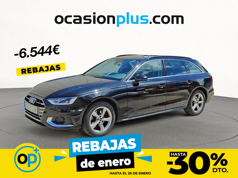 AUDI A4 (Advanced 35 TDI 120 kW (163 CV) S tronic) en Madrid