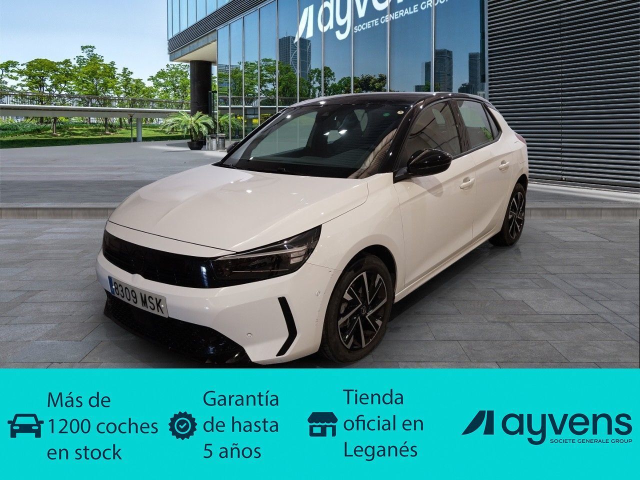 OPEL Corsa (1.2T XHL GS 74 kW (100 CV)) en Madrid