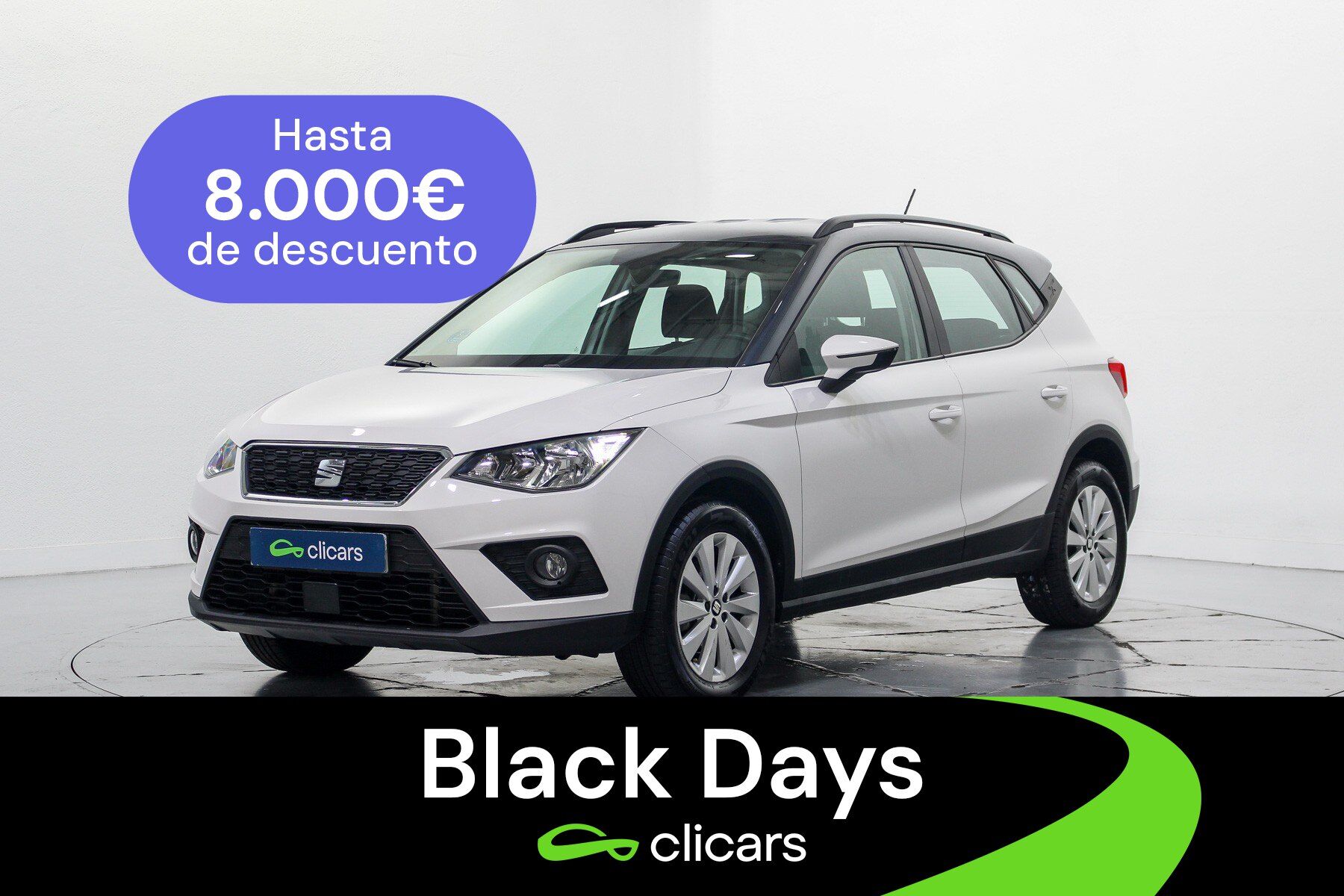 SEAT Arona (Arona 1.6TDI CR S&S Style 95) en Madrid