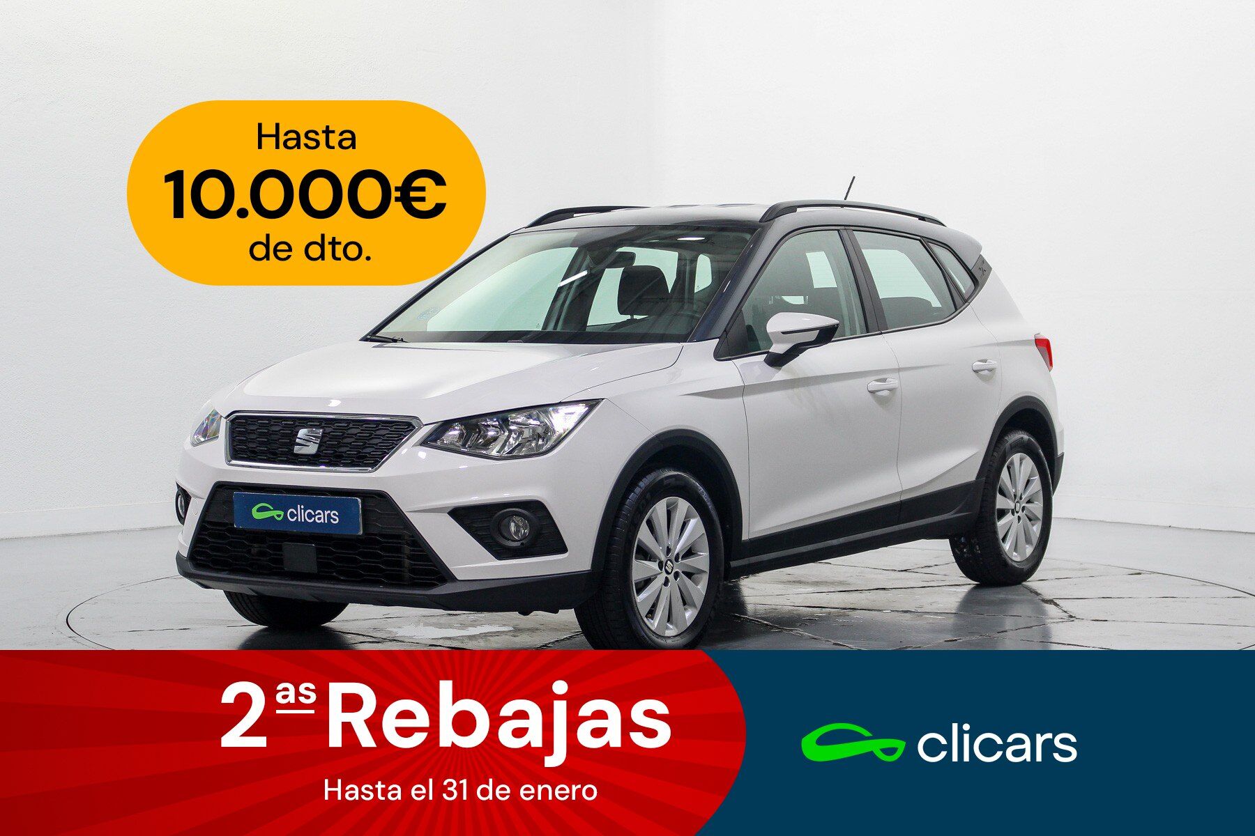 SEAT Arona (Arona 1.6TDI CR S&S Style 95) en Madrid