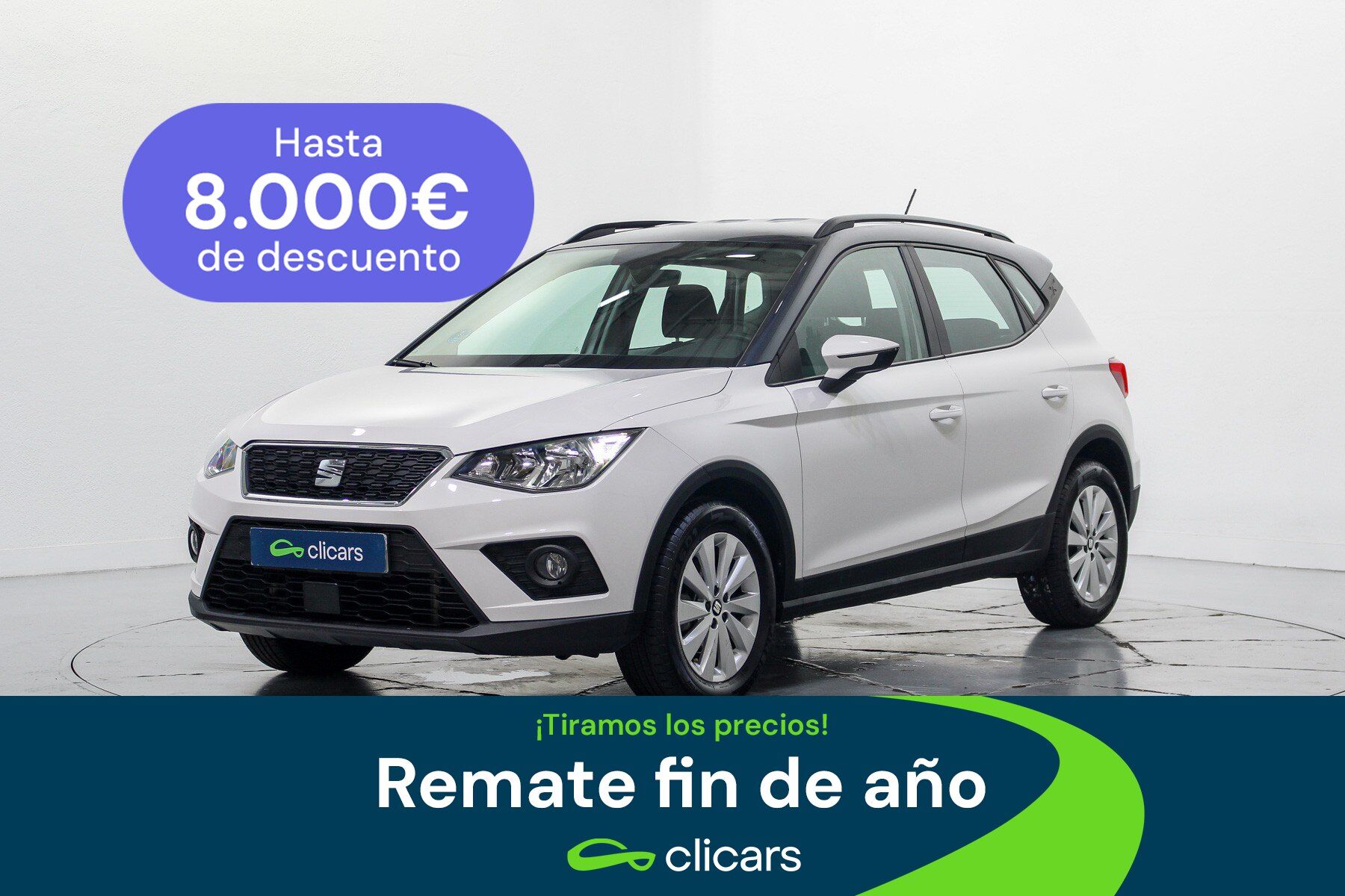 SEAT Arona (Arona 1.6TDI CR S&S Style 95) en Madrid