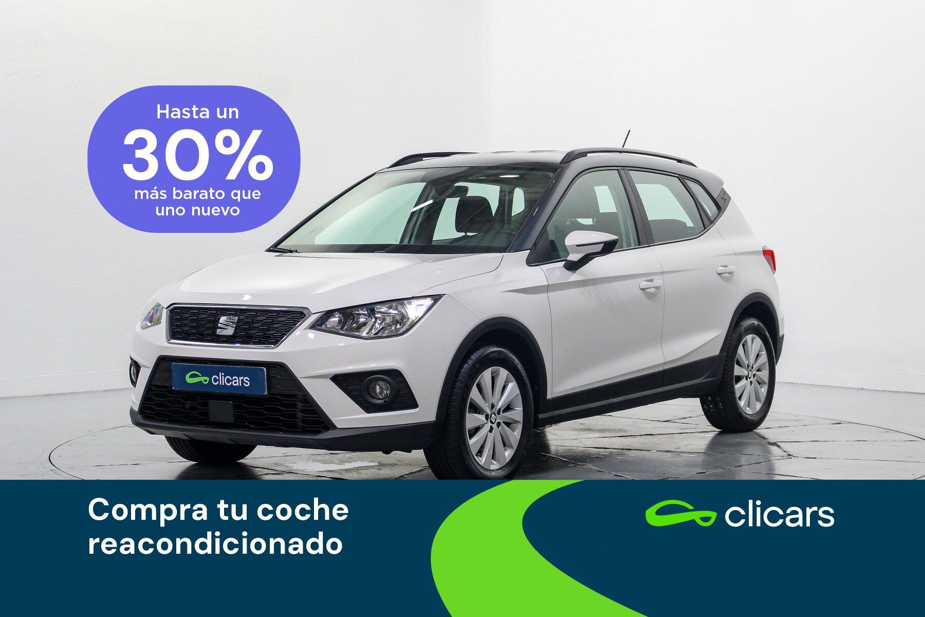 SEAT Arona (Arona 1.6TDI CR S&S Style 95) en Madrid