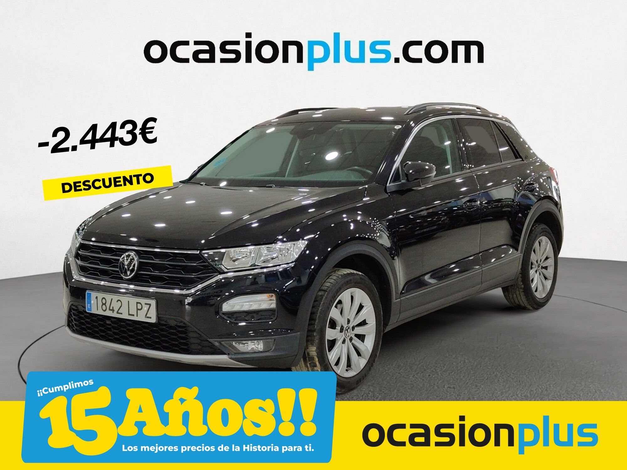 VOLKSWAGEN T-Roc (Advance 1.5 TSI 110 kW (150 CV) DSG) en Madrid