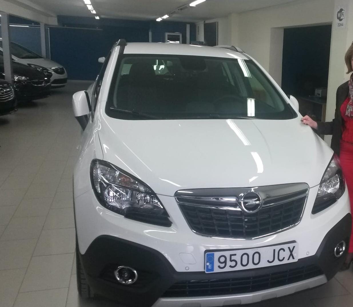 Foto del OPEL Mokka 1.6CDTi S&S Selective 4x2