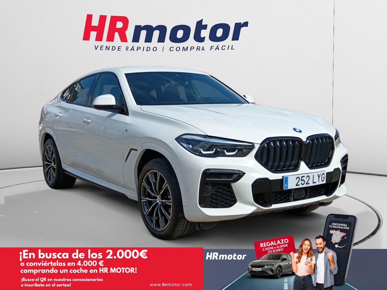 BMW X6 (xDrive 30d MHEV M Sport) en Madrid