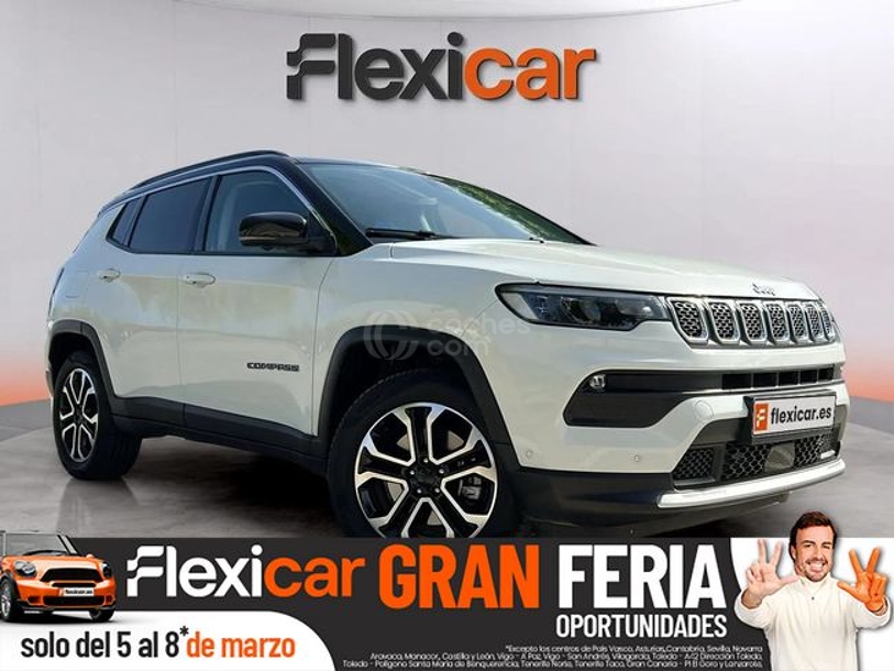 Foto del JEEP Compass 1.3 PHEV Limited EAWD Aut. 190