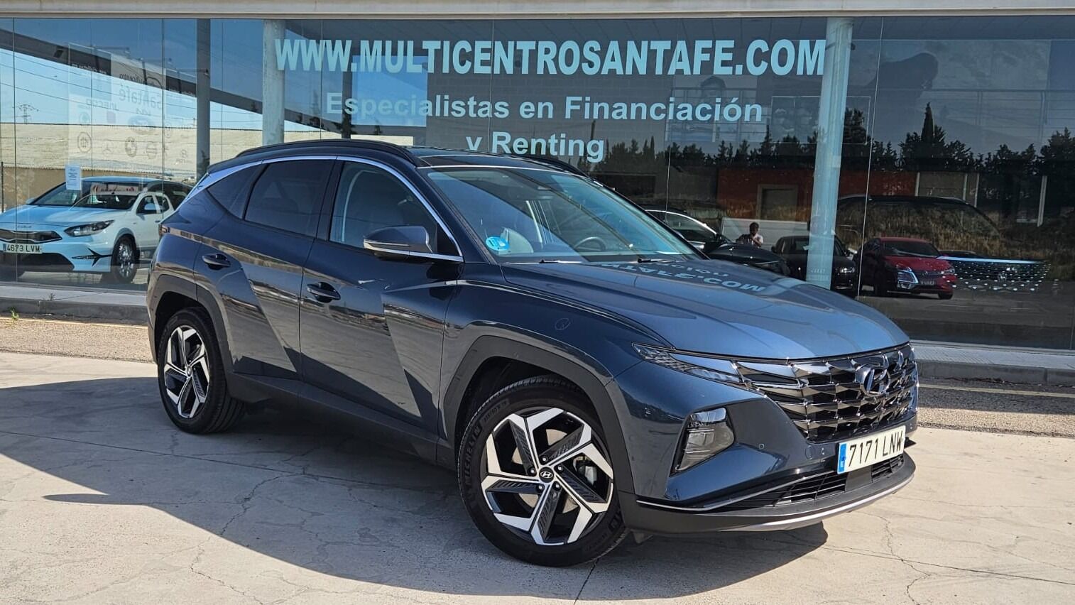 HYUNDAI Tucson (1.6 TGDI 180CV STYLE DCT 2WD) en Zaragoza
