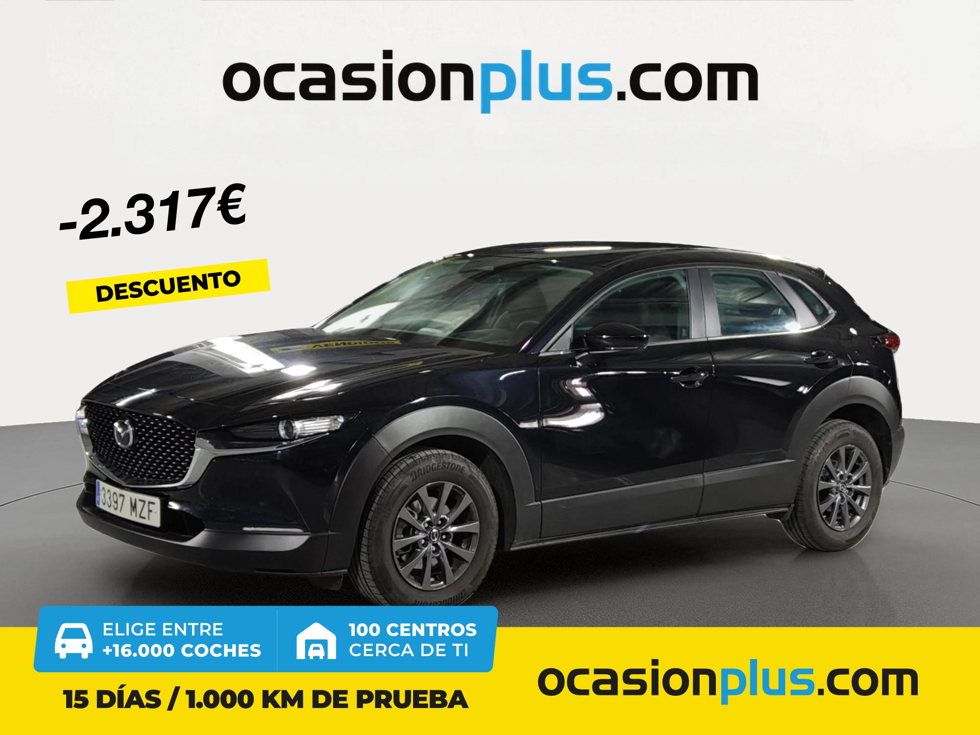 MAZDA CX-30 (2.5 e-Skyactive G MHEV Prime-Line 103 kW (140 CV)) en Madrid