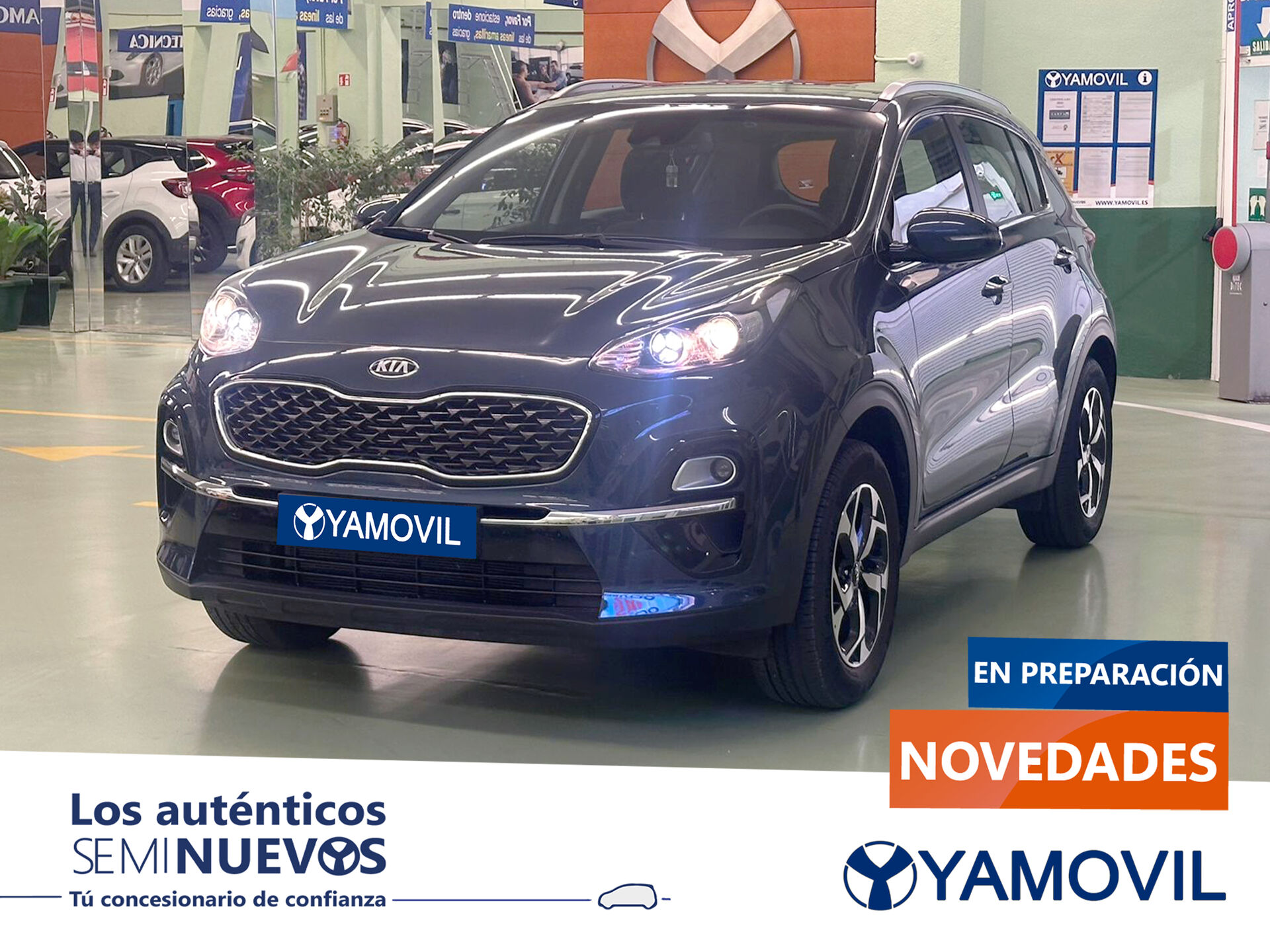 Imagen de KIA Sportage