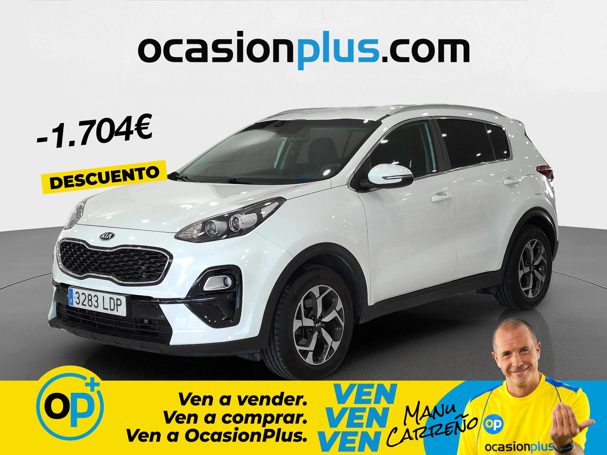 Foto del KIA Sportage 1.6 CRDi Business 4x2 136