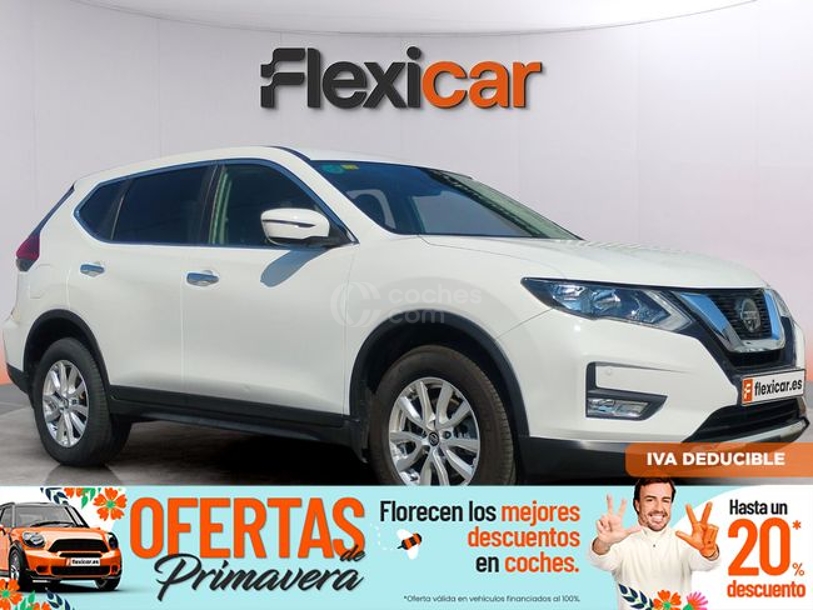 Foto del NISSAN X-Trail 1.7 dCi Acenta 4x4-i