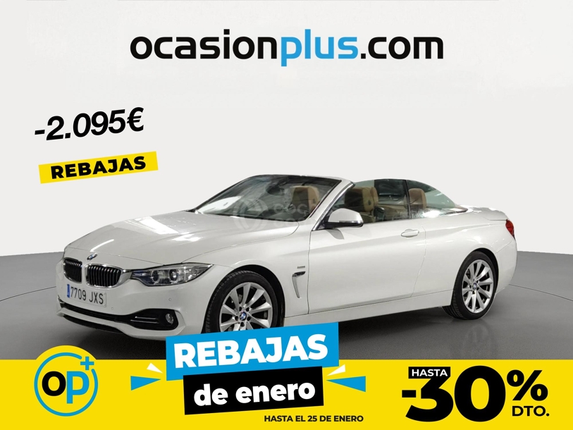 Foto del BMW Serie 4 420i Cabrio