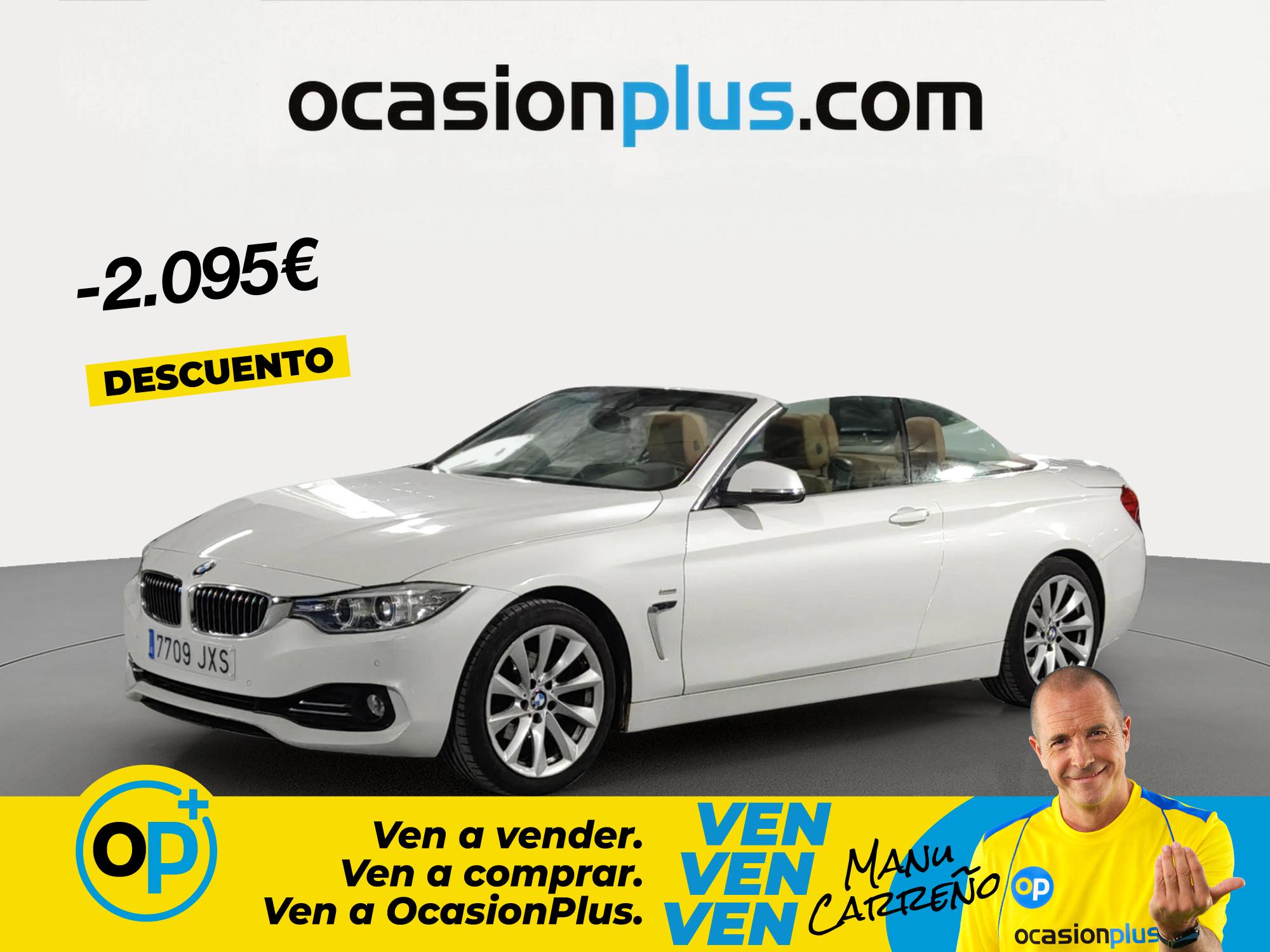 Foto del BMW Serie 4 420i Cabrio