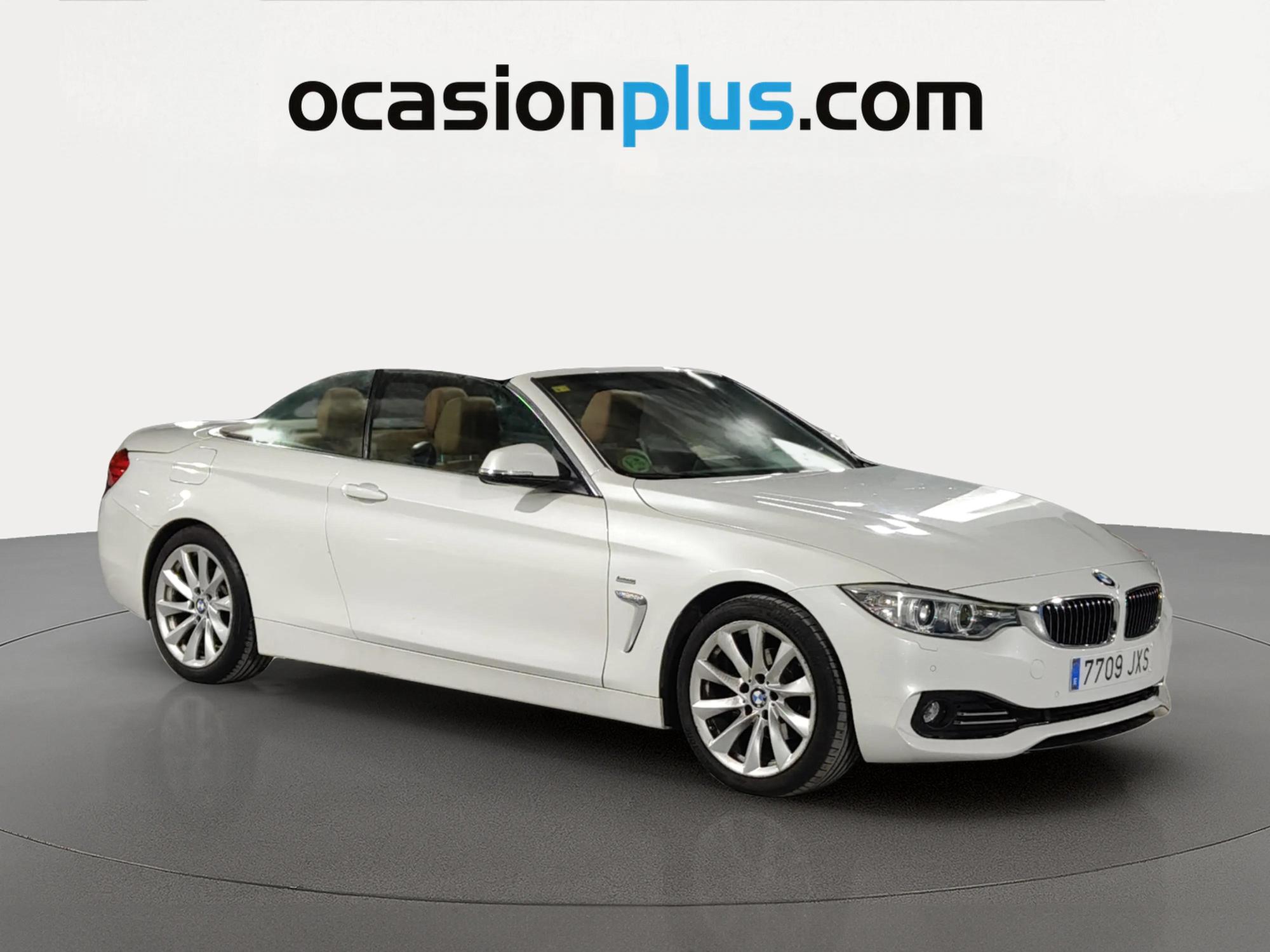 Foto del BMW Serie 4 420i Cabrio