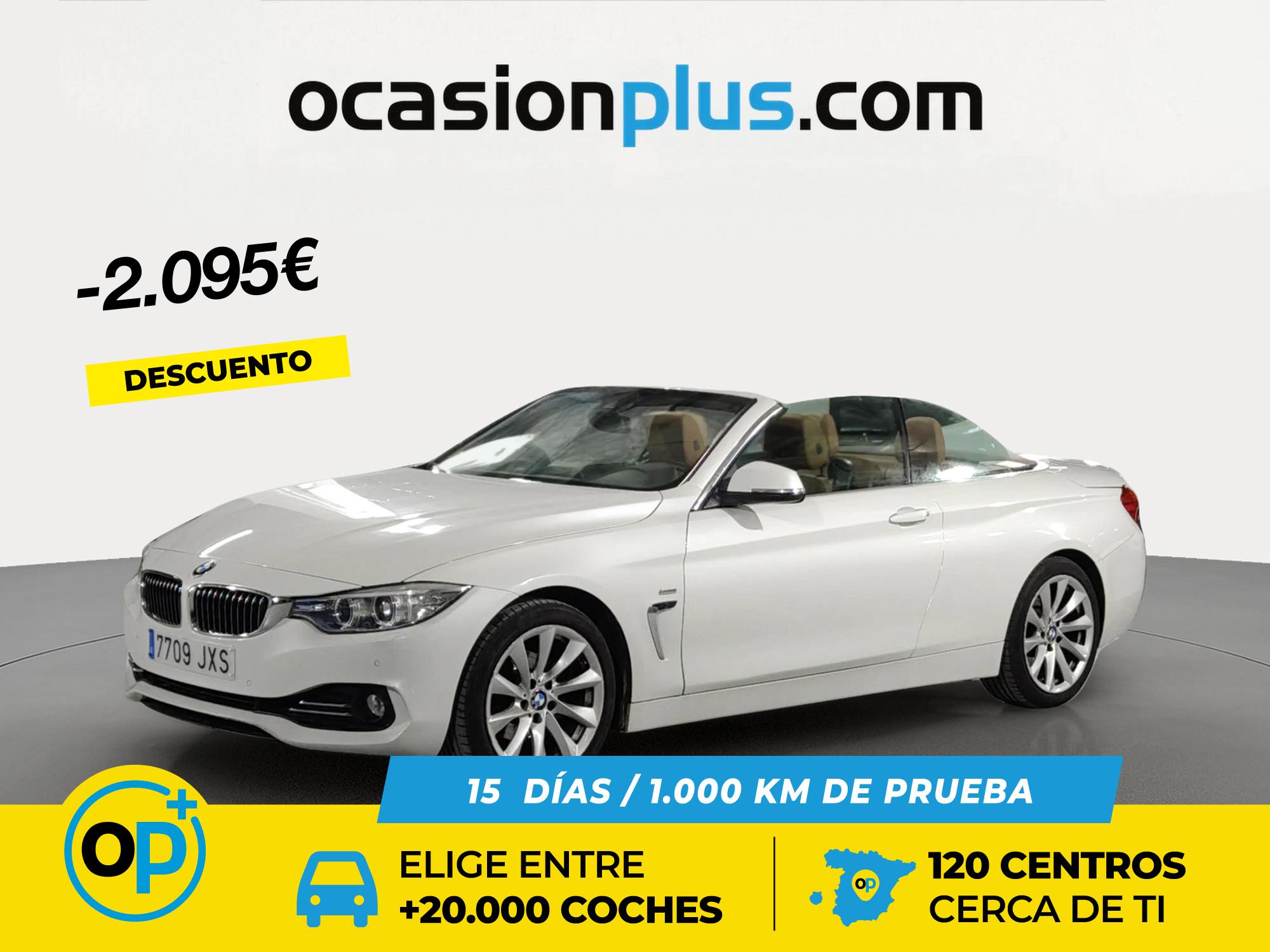 BMW Serie 4 (420i Cabrio 135 kW (184 CV)) en Madrid