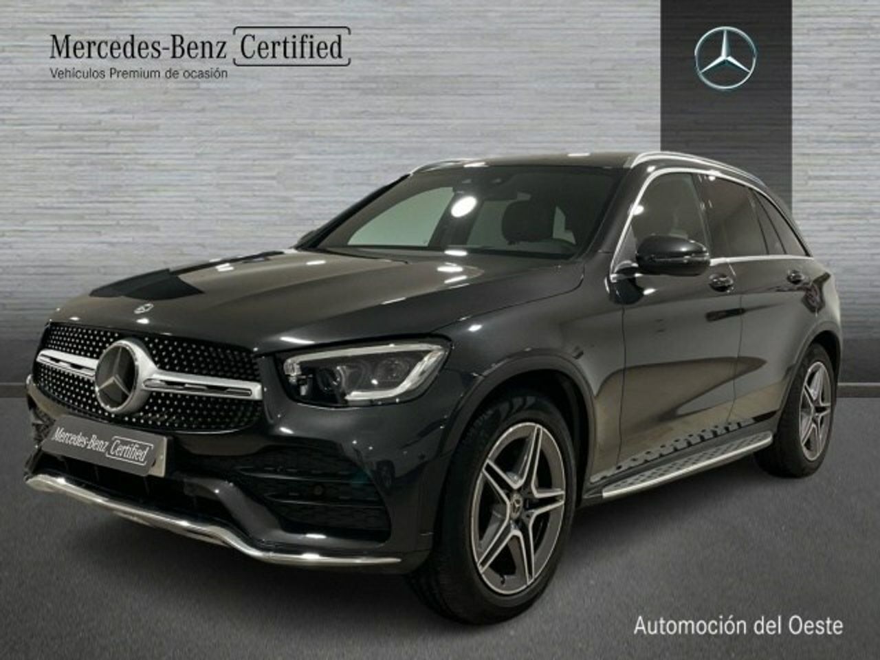 MERCEDES Clase GLC (200 4matic amg line (euro 6d)) en Badajoz