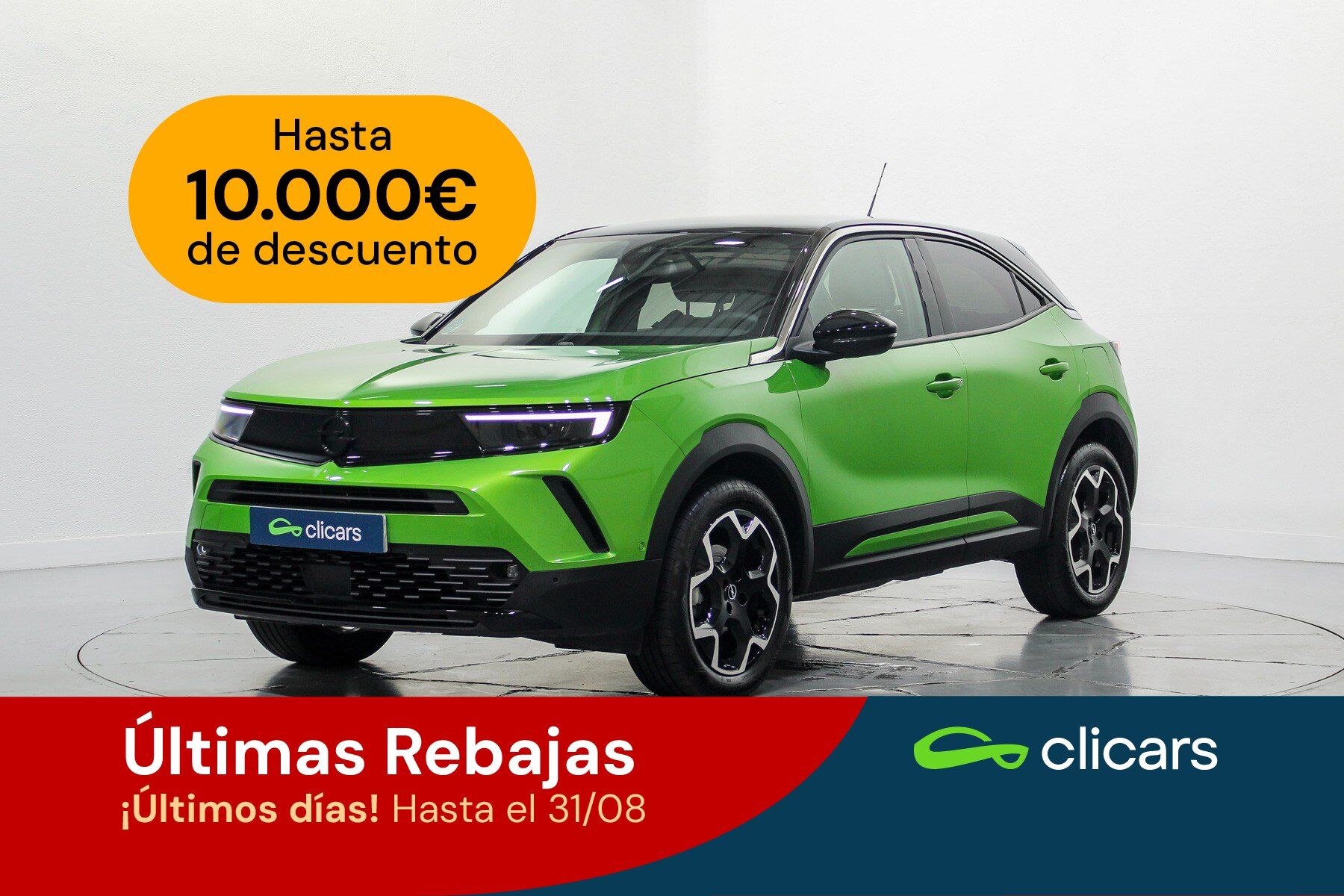 OPEL Mokka (Mokka 1.2T S&S Ultimate 130 AT8) en Madrid