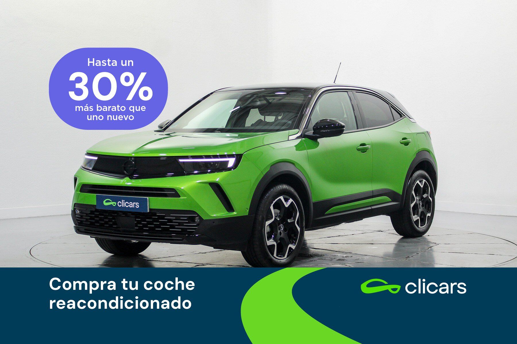OPEL Mokka (Mokka 1.2T S&S Ultimate 130 AT8) en Madrid