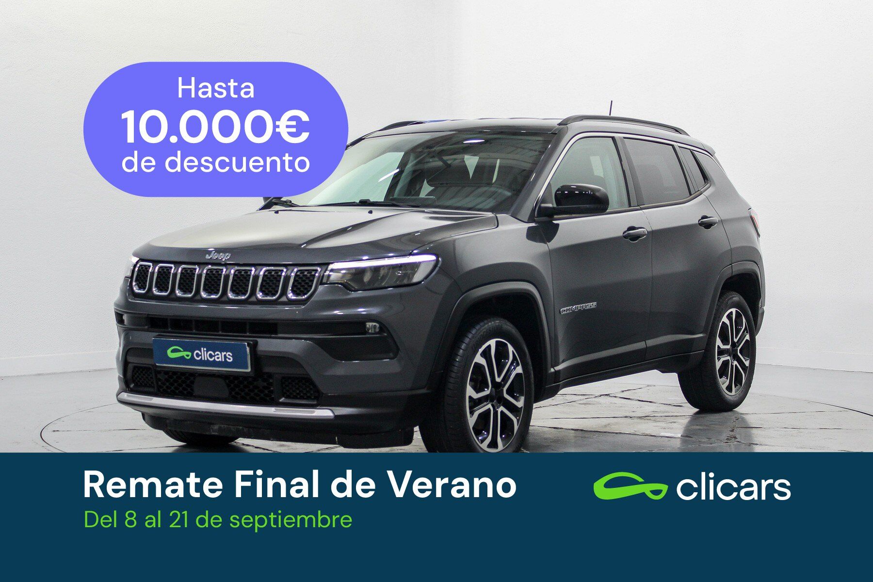 JEEP Compass (Compass 1.5 MHEV Limited FWD DCT) en Madrid