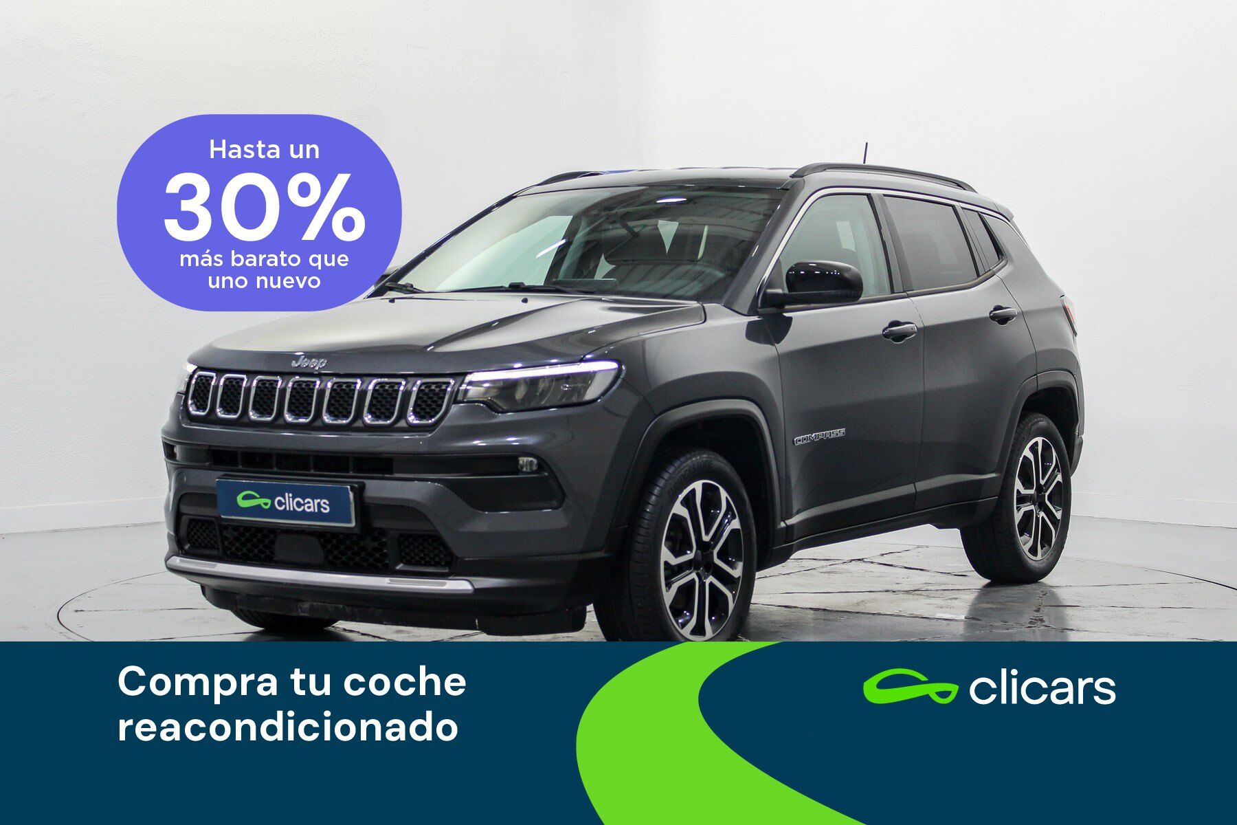 JEEP Compass (Compass 1.5 MHEV Limited FWD DCT) en Madrid