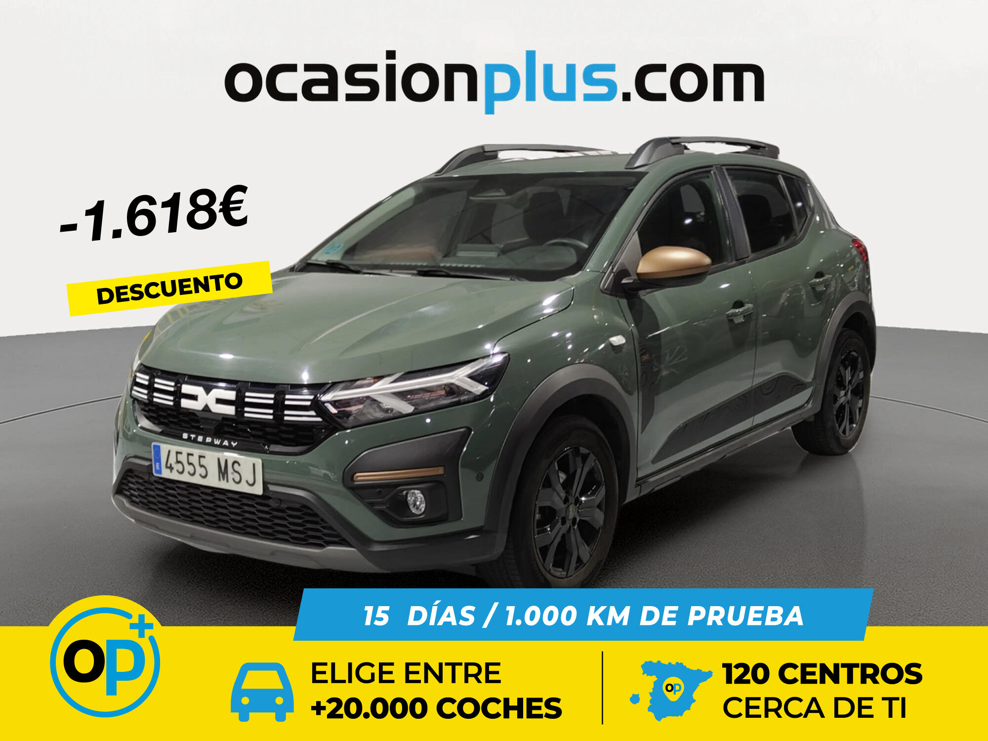 DACIA Sandero (Stepway Extreme Go TCe 81 kW (110 CV)) en Madrid