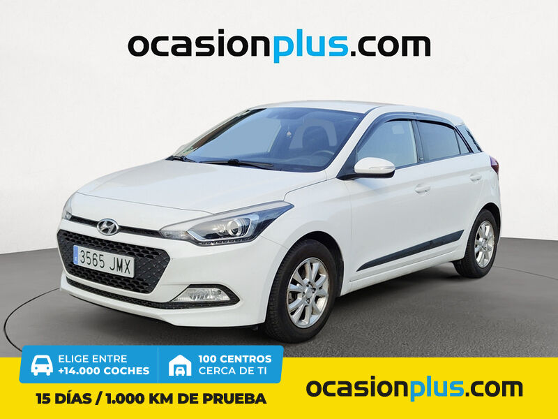 HYUNDAI i20 (1.2 MPI Klass Go! Nav 62 kW (85 CV)) en Madrid