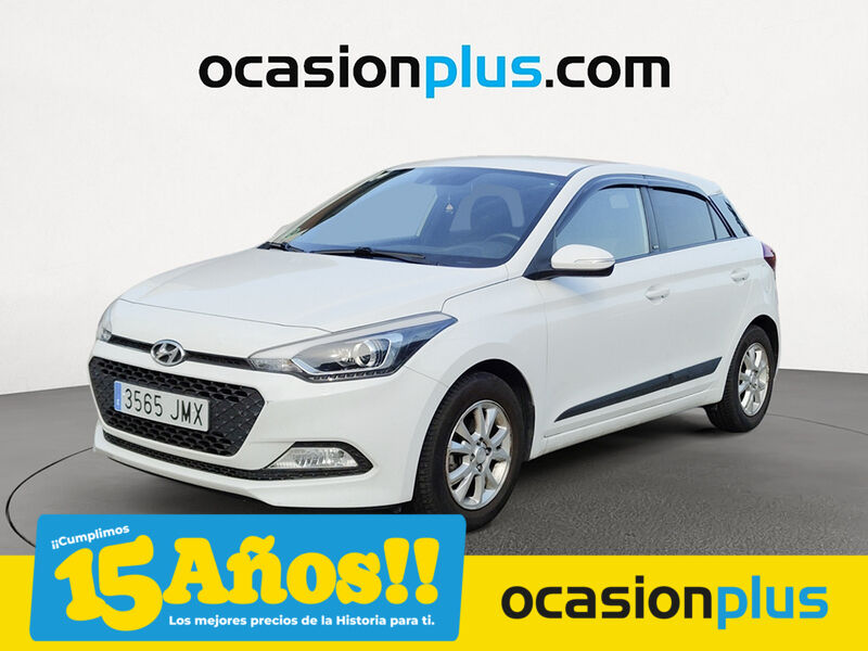 HYUNDAI i20 (1.2 MPI Klass Go! Nav 62 kW (85 CV)) en Madrid