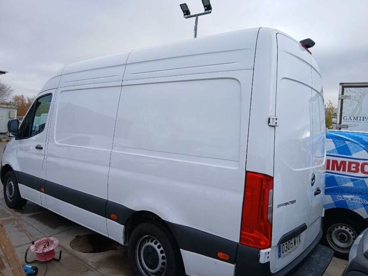 Foto del MERCEDES Sprinter Furgón 315CDI Medio T.E. tD