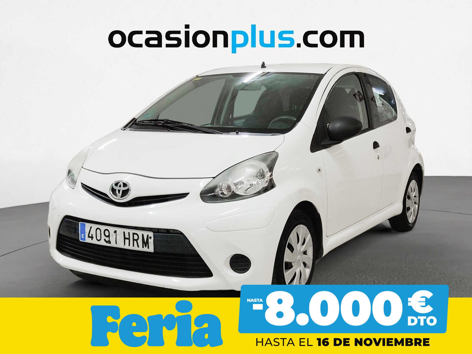 TOYOTA Aygo (1.0 VVT-i City 50 kW (68 CV)) en Madrid