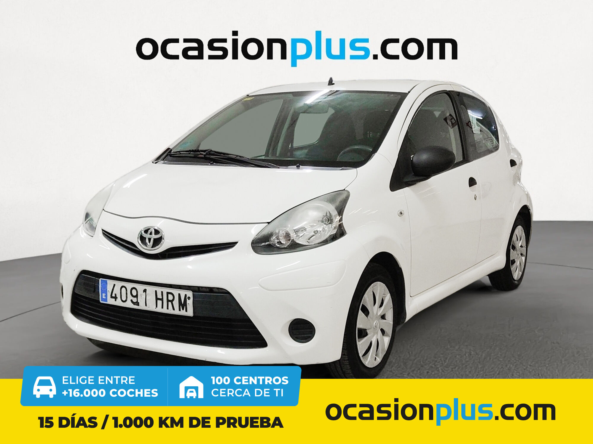TOYOTA Aygo (1.0 VVT-i City 50 kW (68 CV)) en Madrid