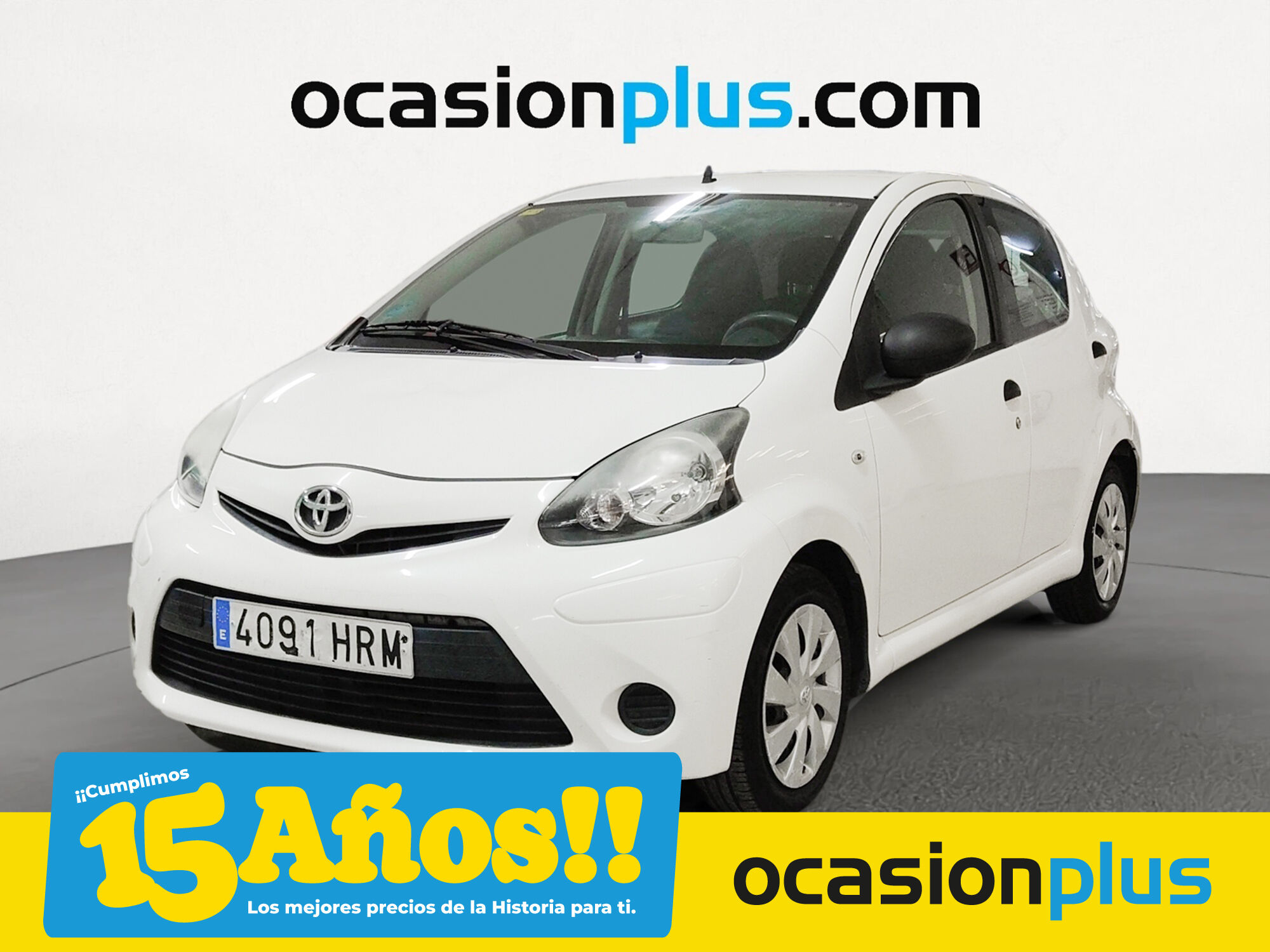 TOYOTA Aygo (1.0 VVT-i City 50 kW (68 CV)) en Madrid