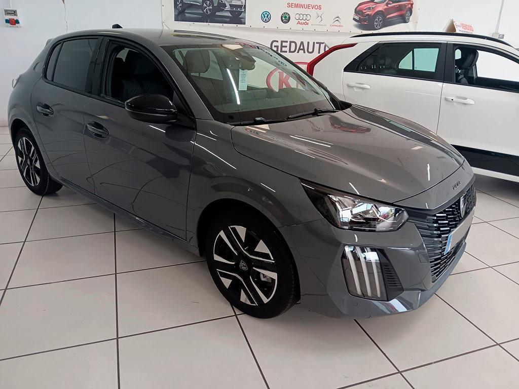 PEUGEOT 208 (ALLURE 5P 1.2 GASOLINA 100CV) en Badajoz
