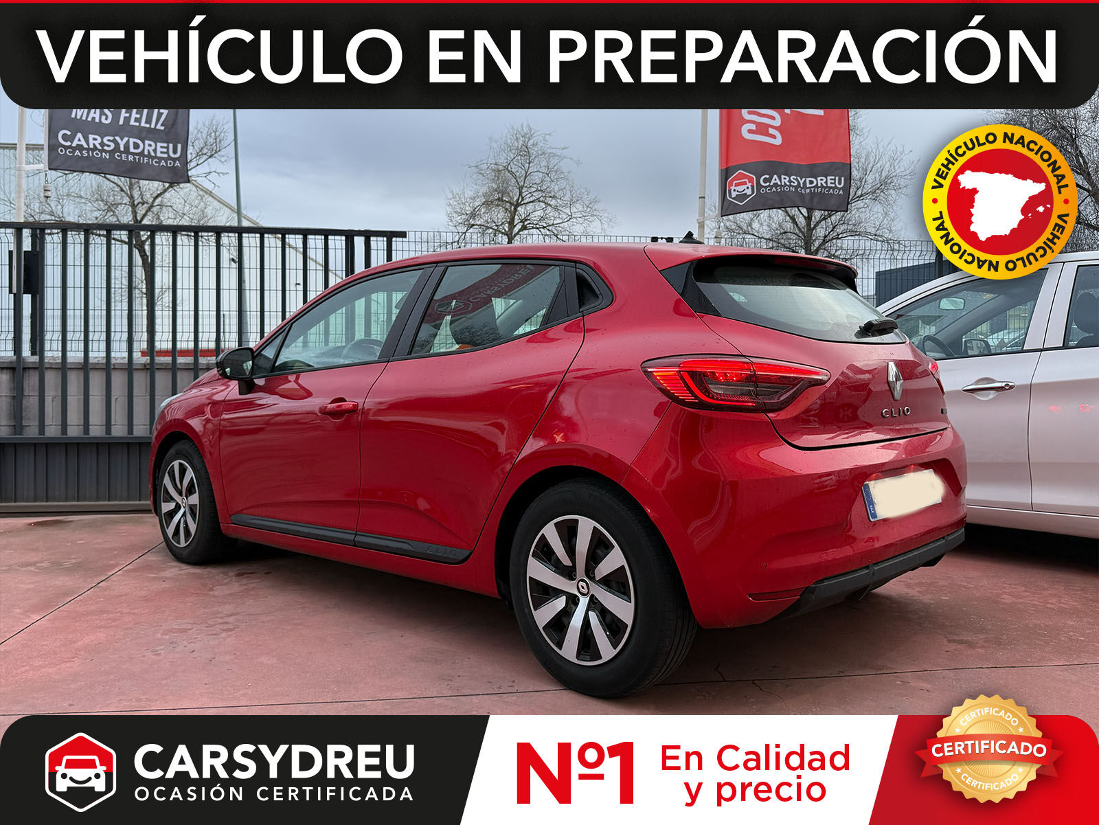 Foto del RENAULT Clio E-TECH Híbrido Equilibre 103kW